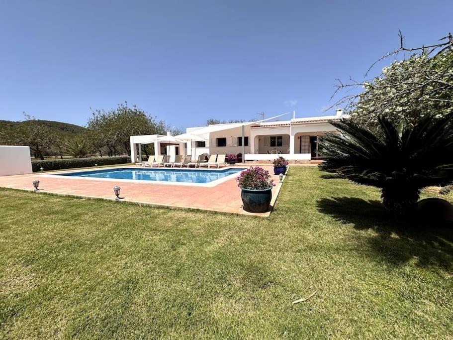 Villa Sa Vinyeta ซานต์ยอเรงซ์เดบาลาเฟีย ภายนอก รูปภาพ