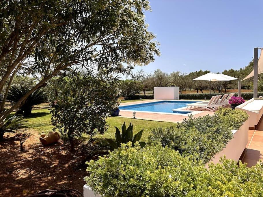 Villa Sa Vinyeta ซานต์ยอเรงซ์เดบาลาเฟีย ภายนอก รูปภาพ