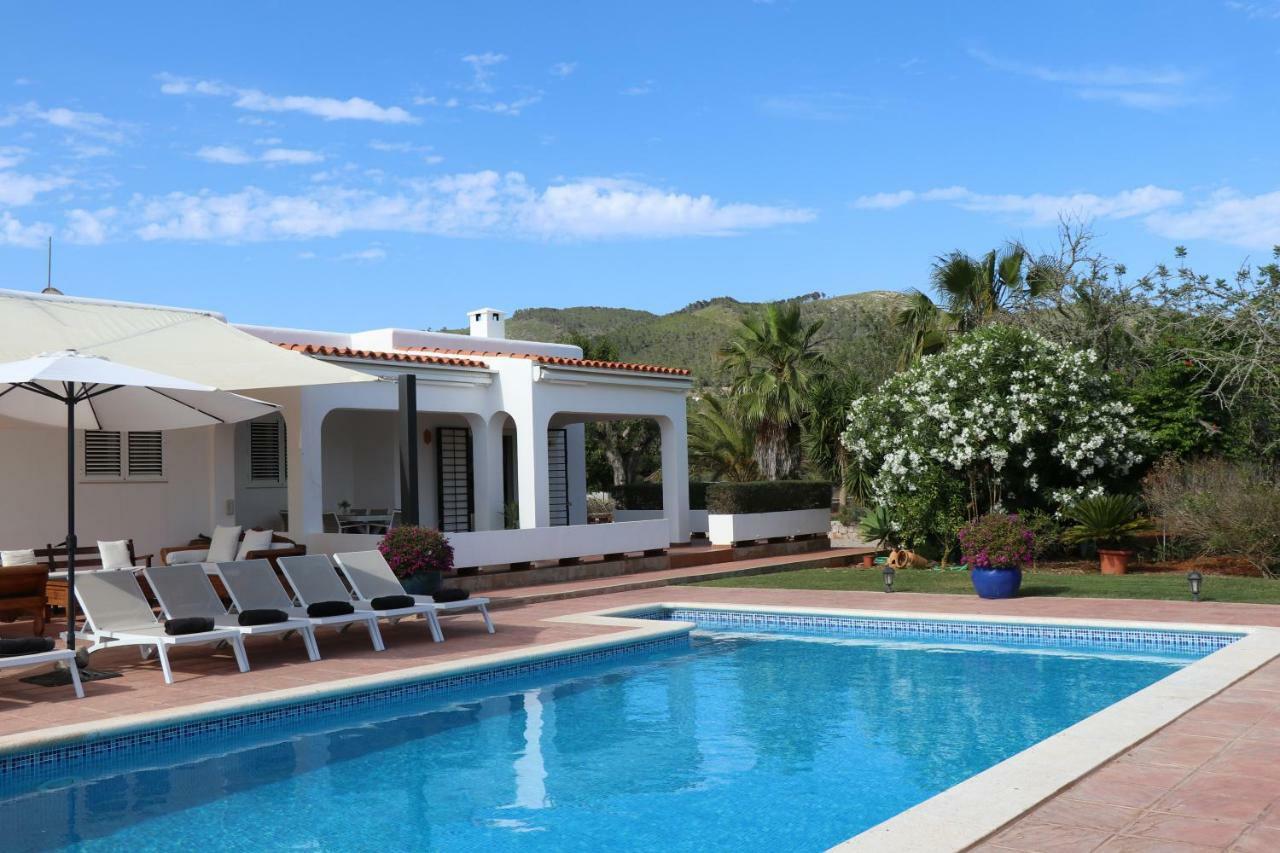 Villa Sa Vinyeta ซานต์ยอเรงซ์เดบาลาเฟีย ภายนอก รูปภาพ