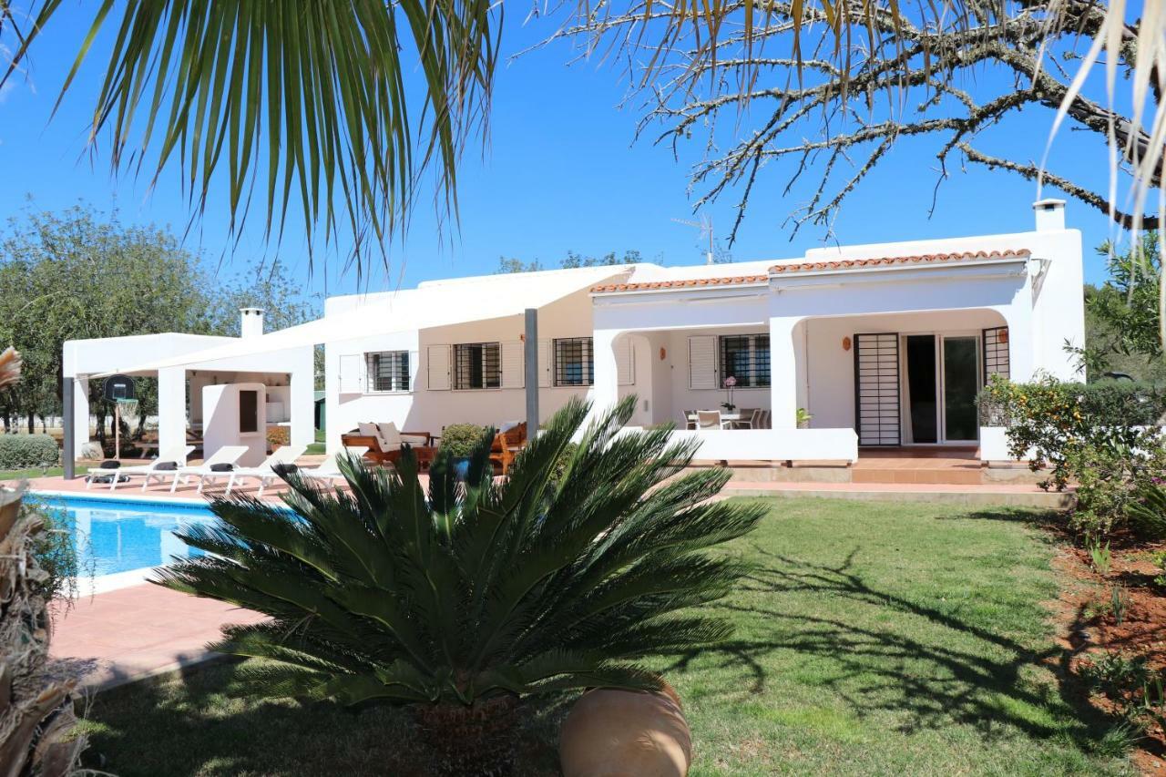 Villa Sa Vinyeta ซานต์ยอเรงซ์เดบาลาเฟีย ภายนอก รูปภาพ