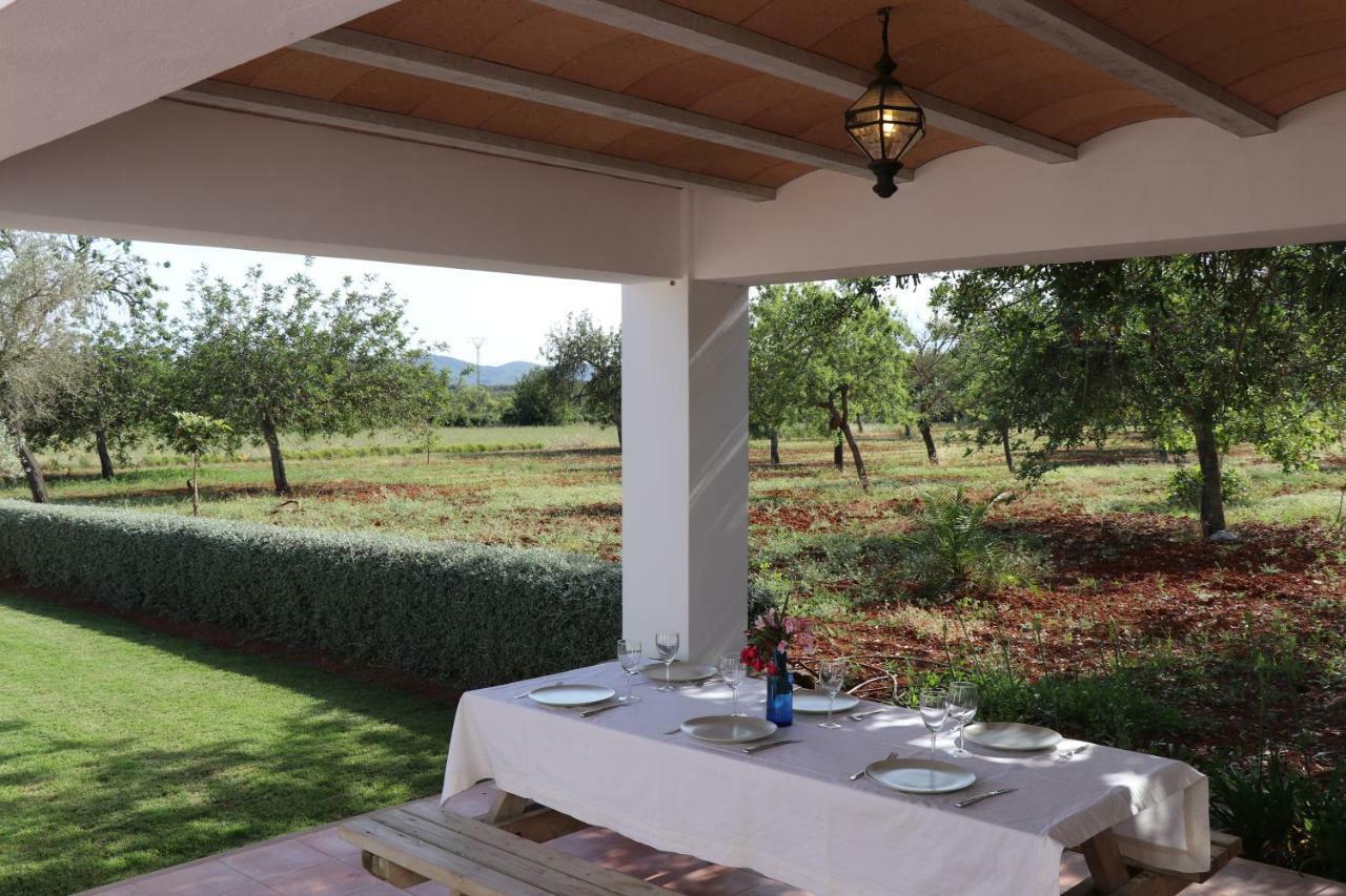 Villa Sa Vinyeta ซานต์ยอเรงซ์เดบาลาเฟีย ภายนอก รูปภาพ