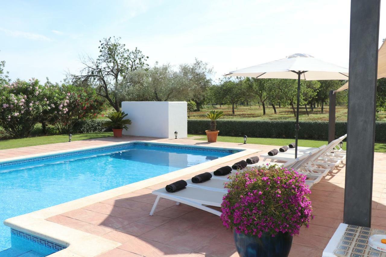 Villa Sa Vinyeta ซานต์ยอเรงซ์เดบาลาเฟีย ภายนอก รูปภาพ