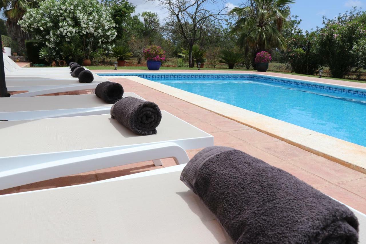 Villa Sa Vinyeta ซานต์ยอเรงซ์เดบาลาเฟีย ภายนอก รูปภาพ
