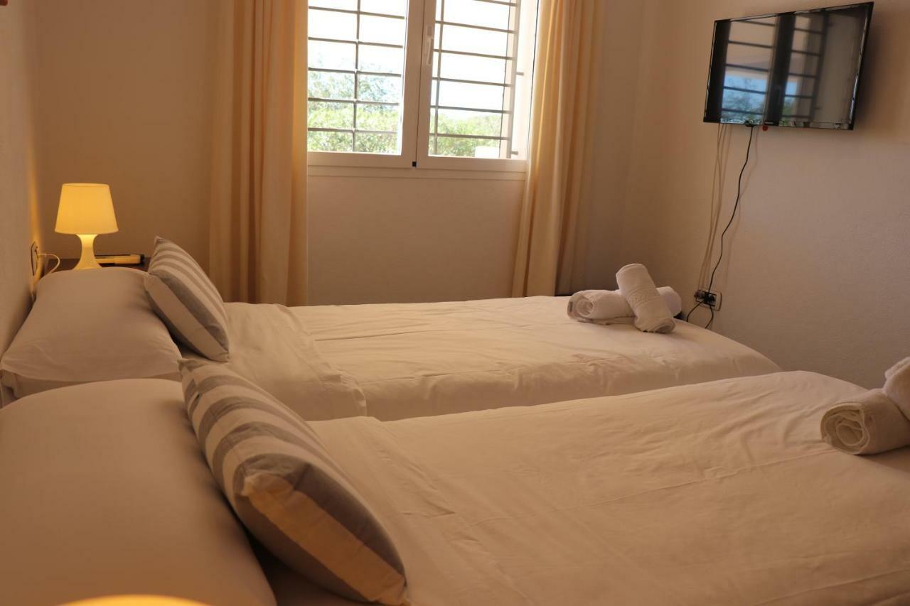 Villa Sa Vinyeta ซานต์ยอเรงซ์เดบาลาเฟีย ภายนอก รูปภาพ